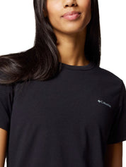 T-shirt Nero Columbia