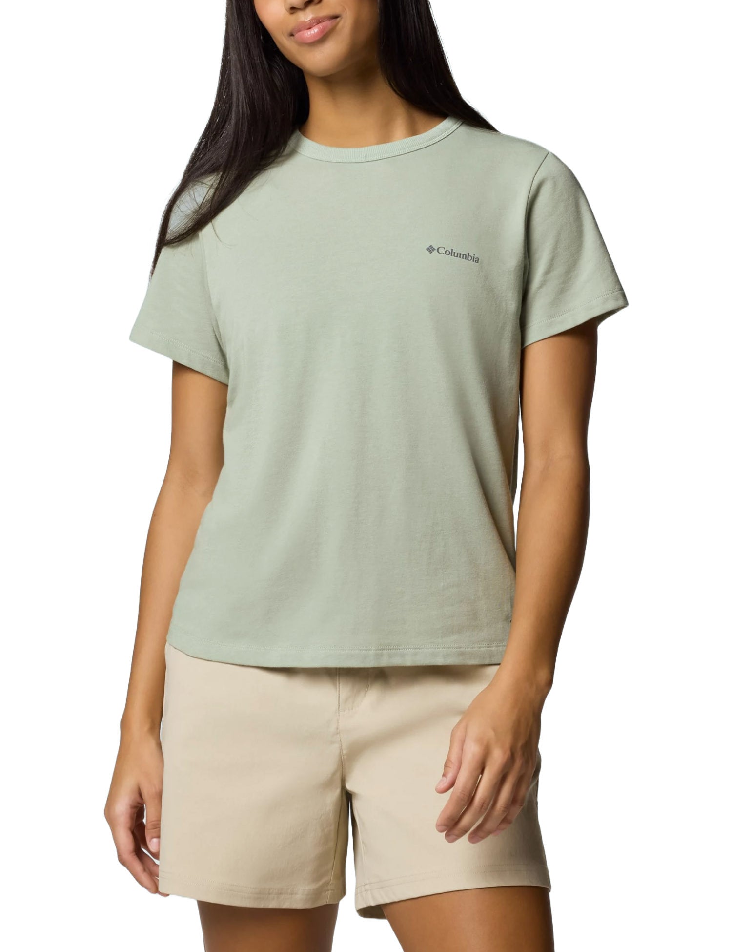 T-shirt Verde Columbia