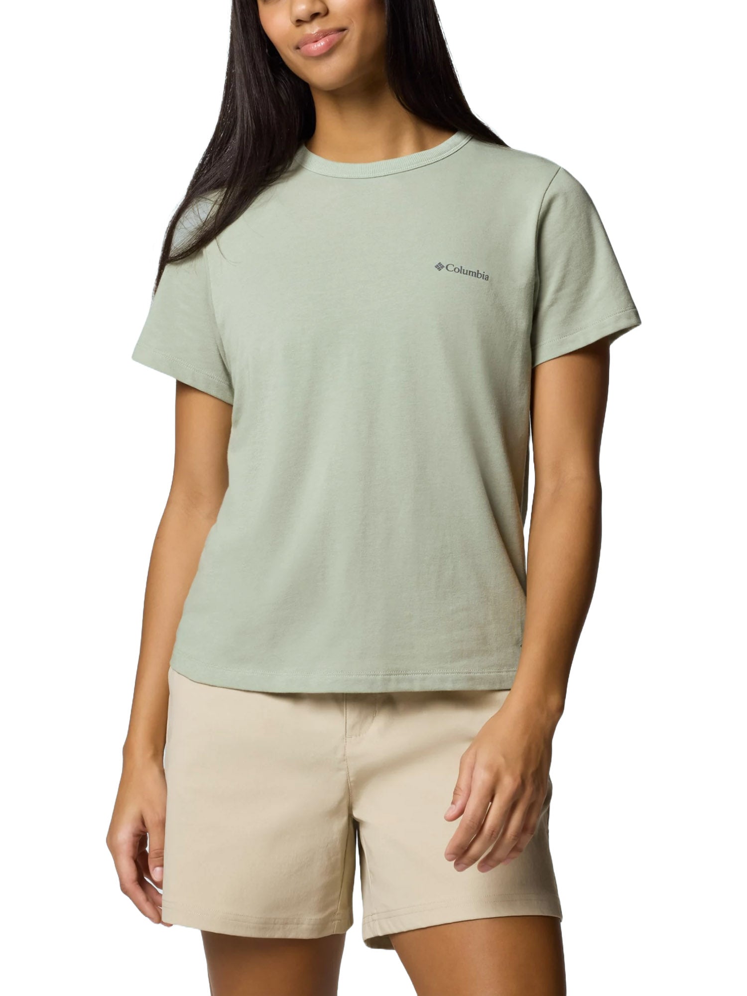 T-shirt Verde Columbia