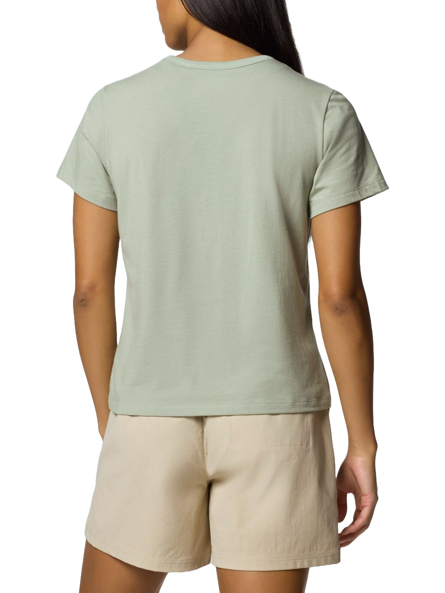T-shirt Verde Columbia