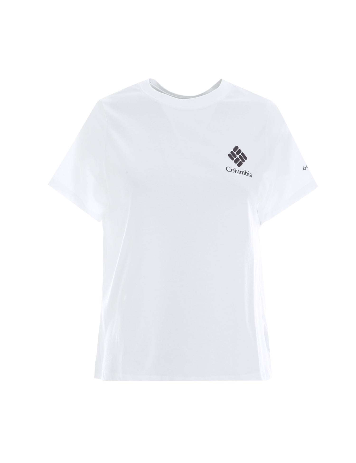 T-shirt Bianco Columbia