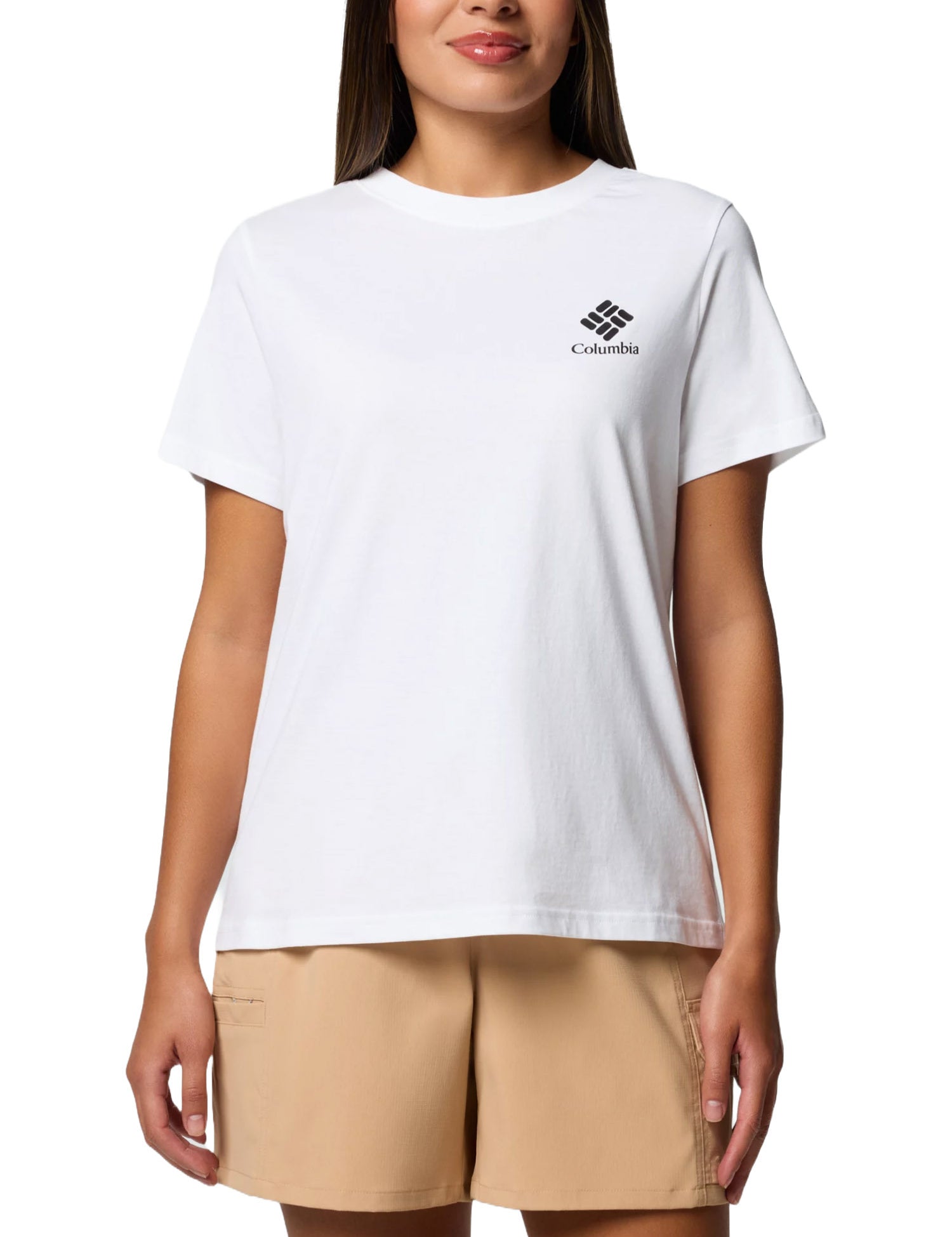 T-shirt Bianco Columbia