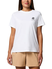T-shirt Bianco Columbia