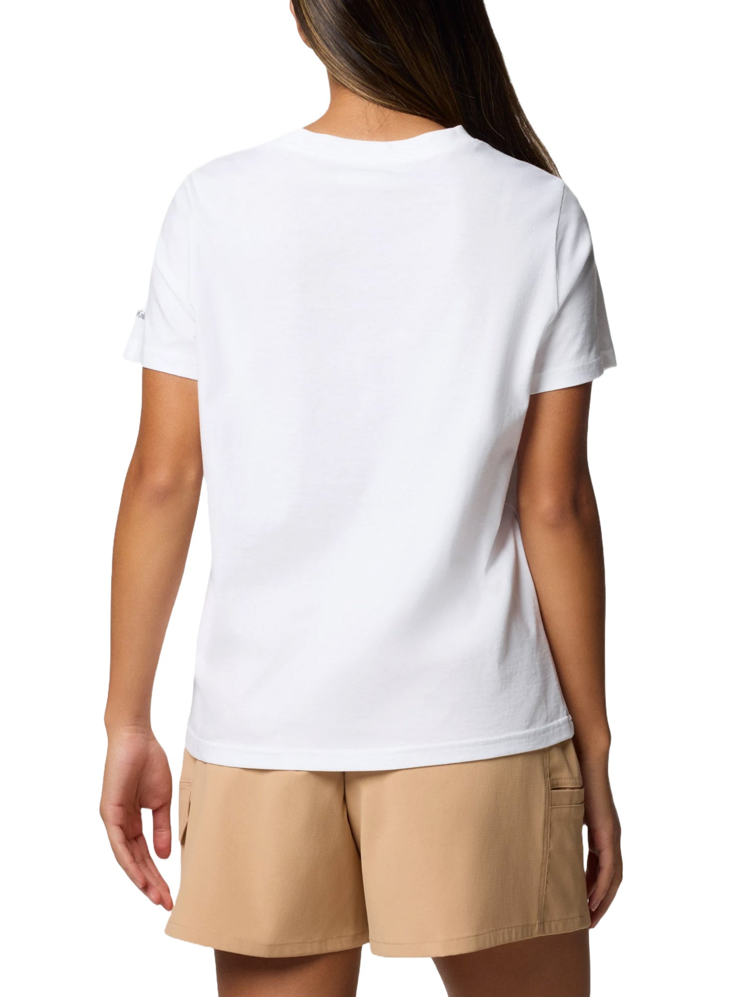T-shirt Bianco Columbia