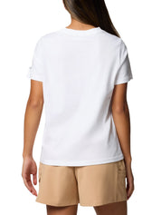 T-shirt Bianco Columbia