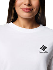 T-shirt Bianco Columbia
