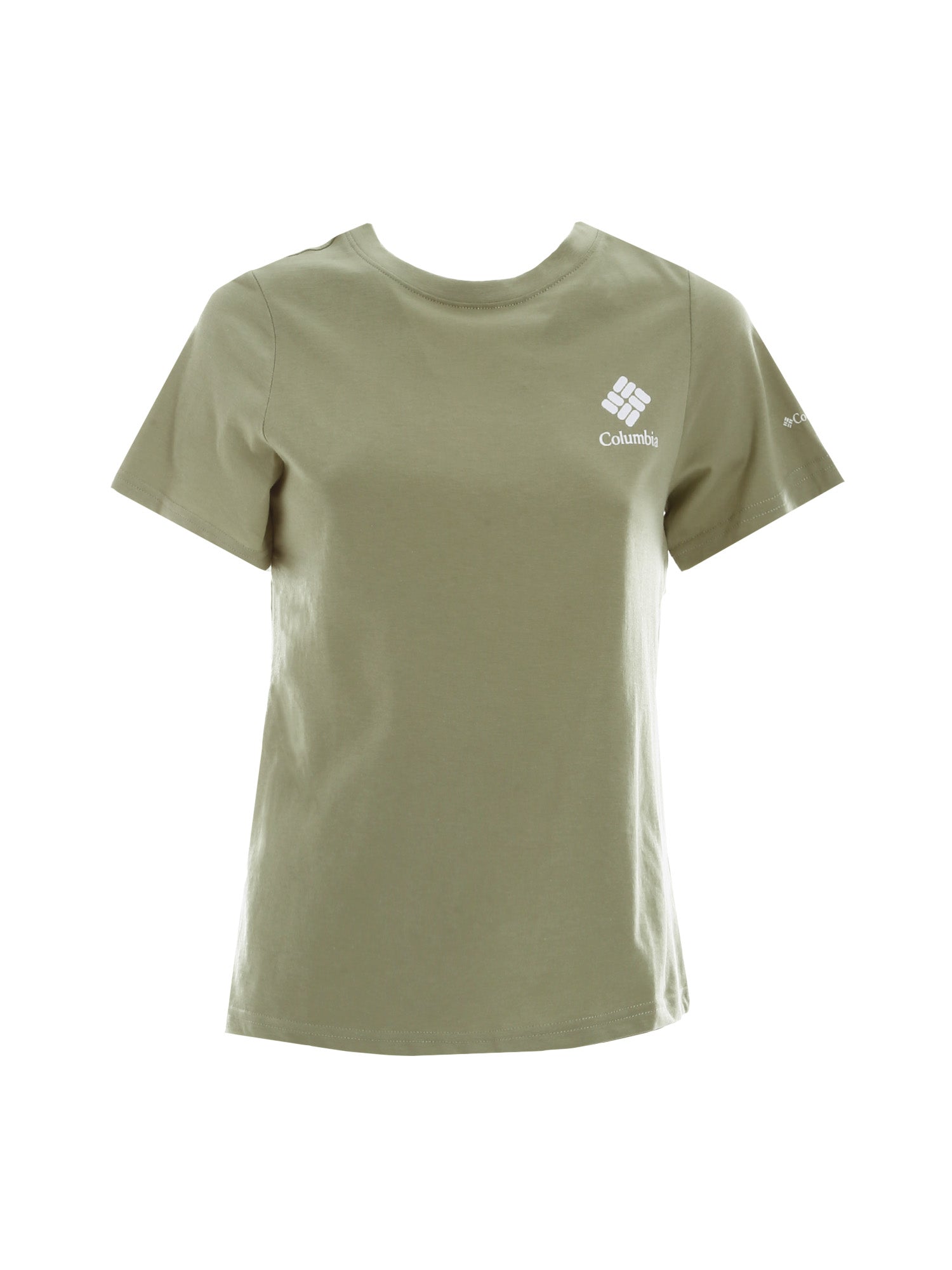 T-shirt Verde Columbia