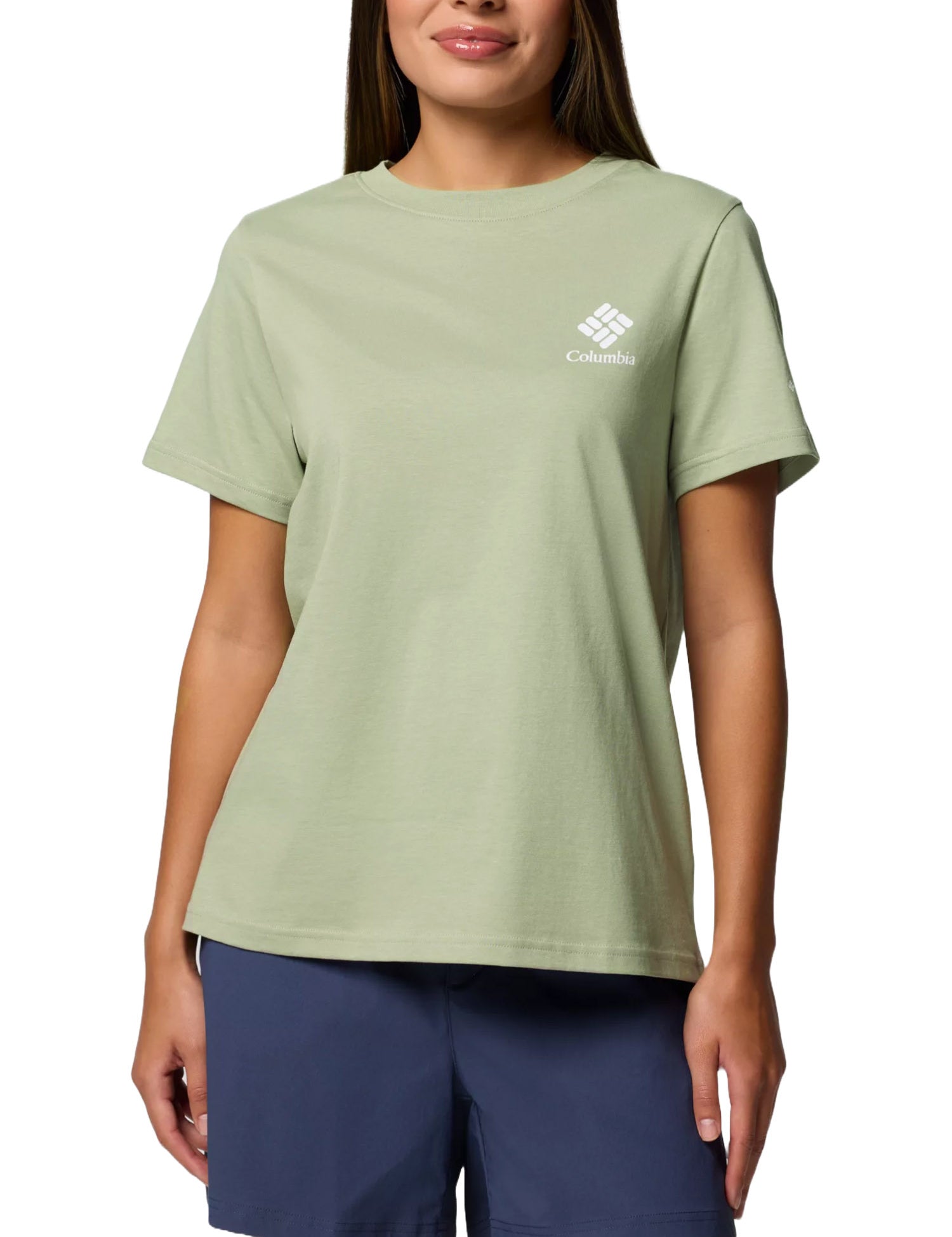 T-shirt Verde Columbia