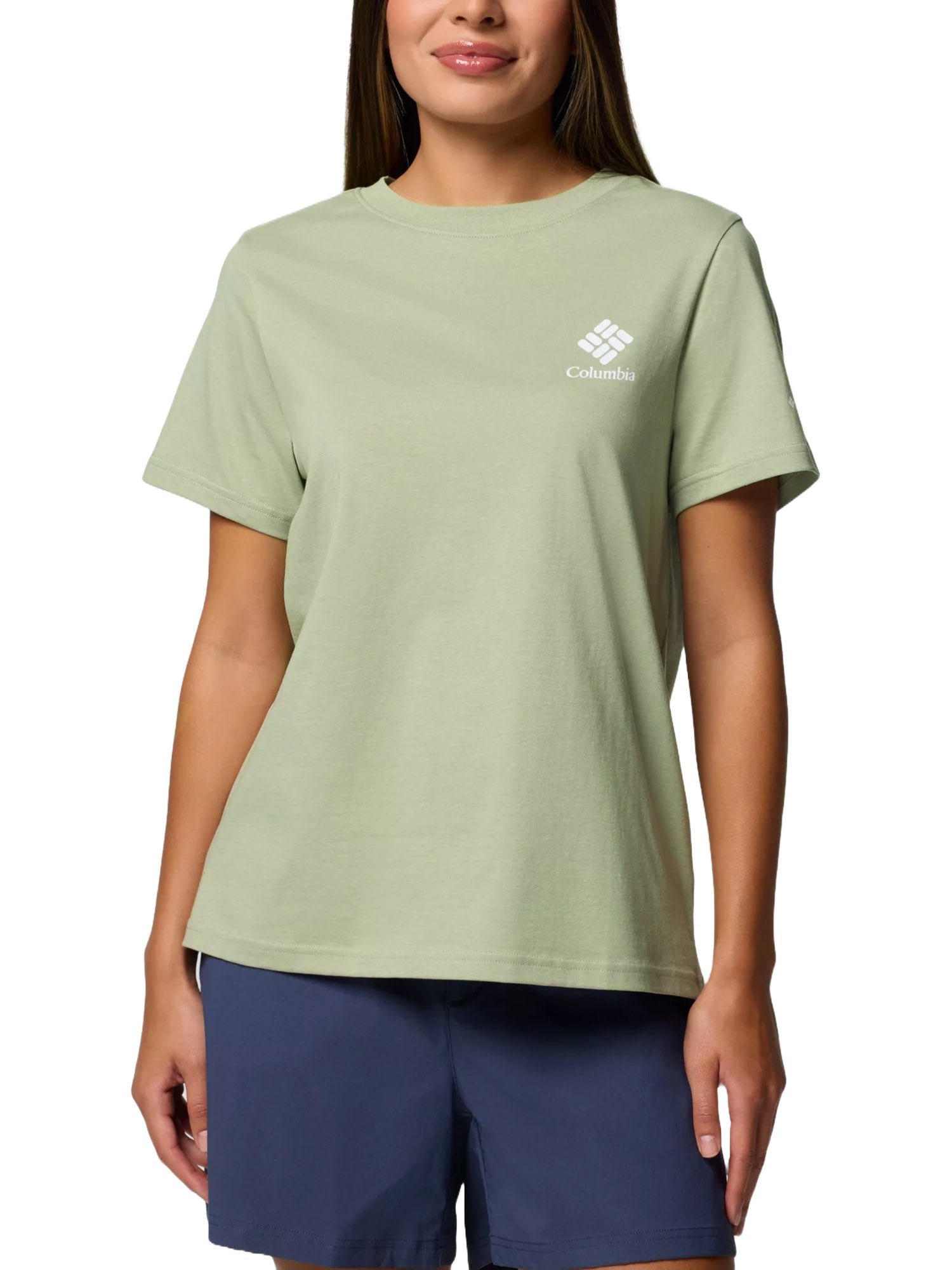 T-shirt Verde Columbia