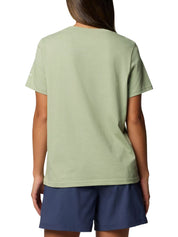 T-shirt Verde Columbia