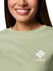 T-shirt Verde Columbia