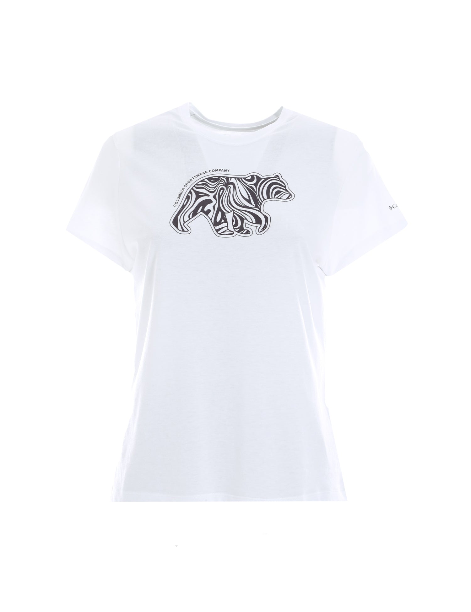 T-shirt Bianco Columbia