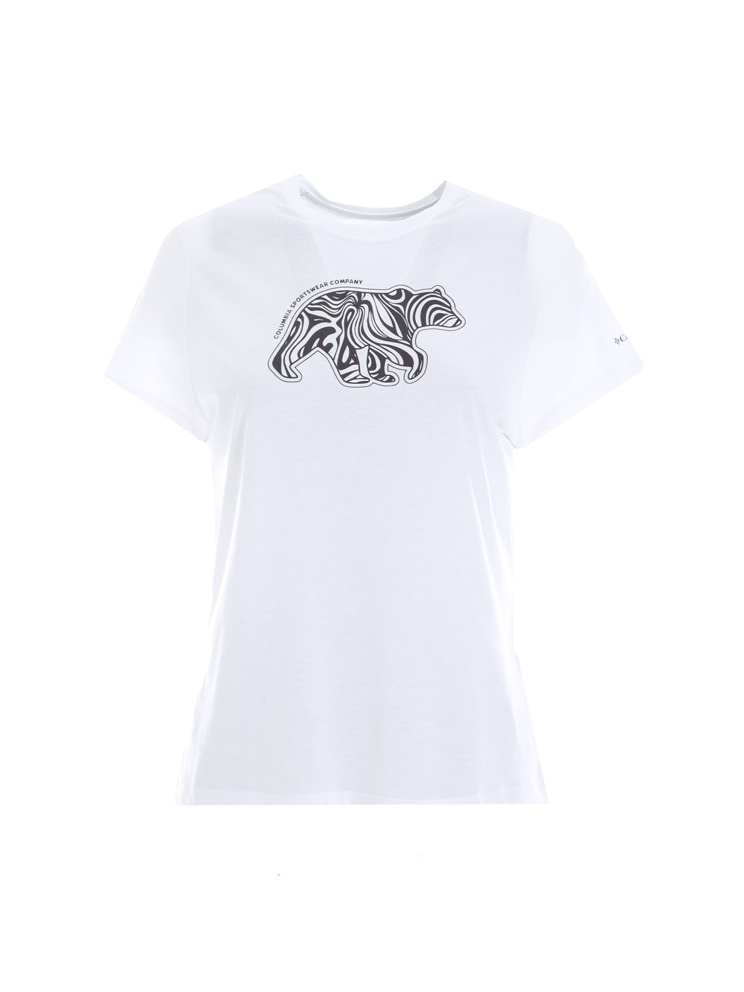 T-shirt Bianco Columbia