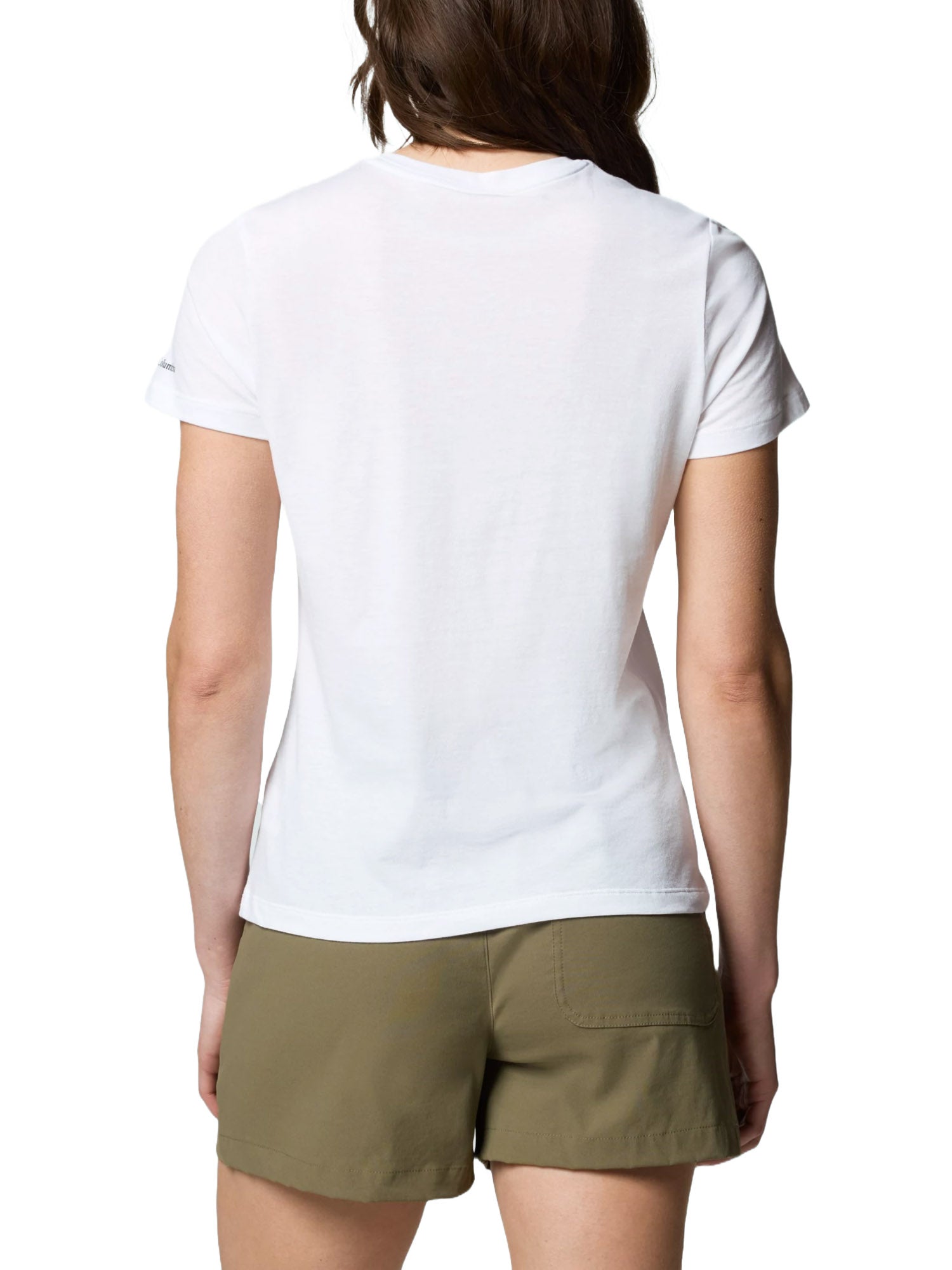 T-shirt Bianco Columbia