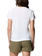 T-shirt Bianco Columbia