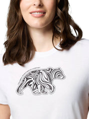 T-shirt Bianco Columbia