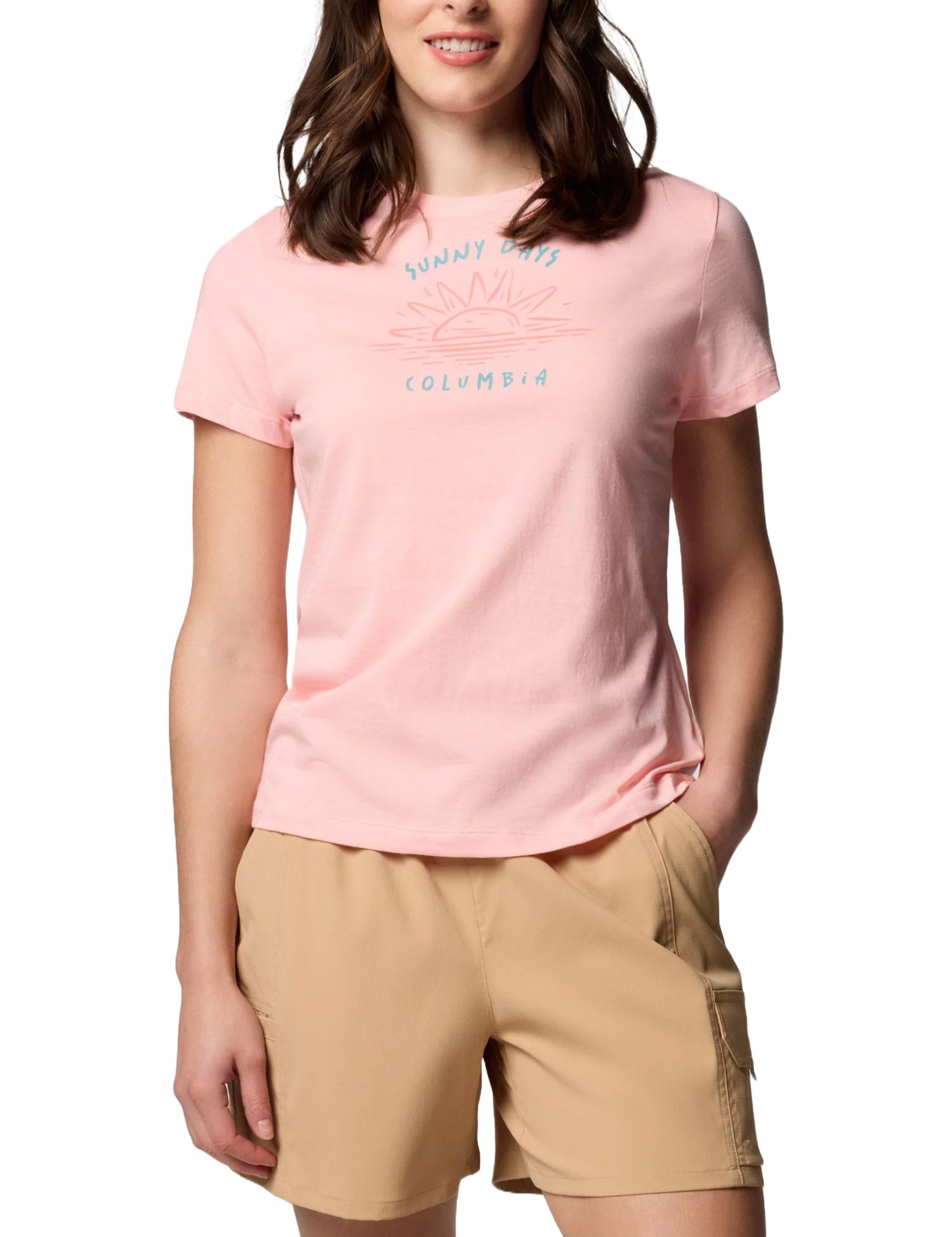 T-shirt Rosa Columbia