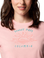 T-shirt Rosa Columbia