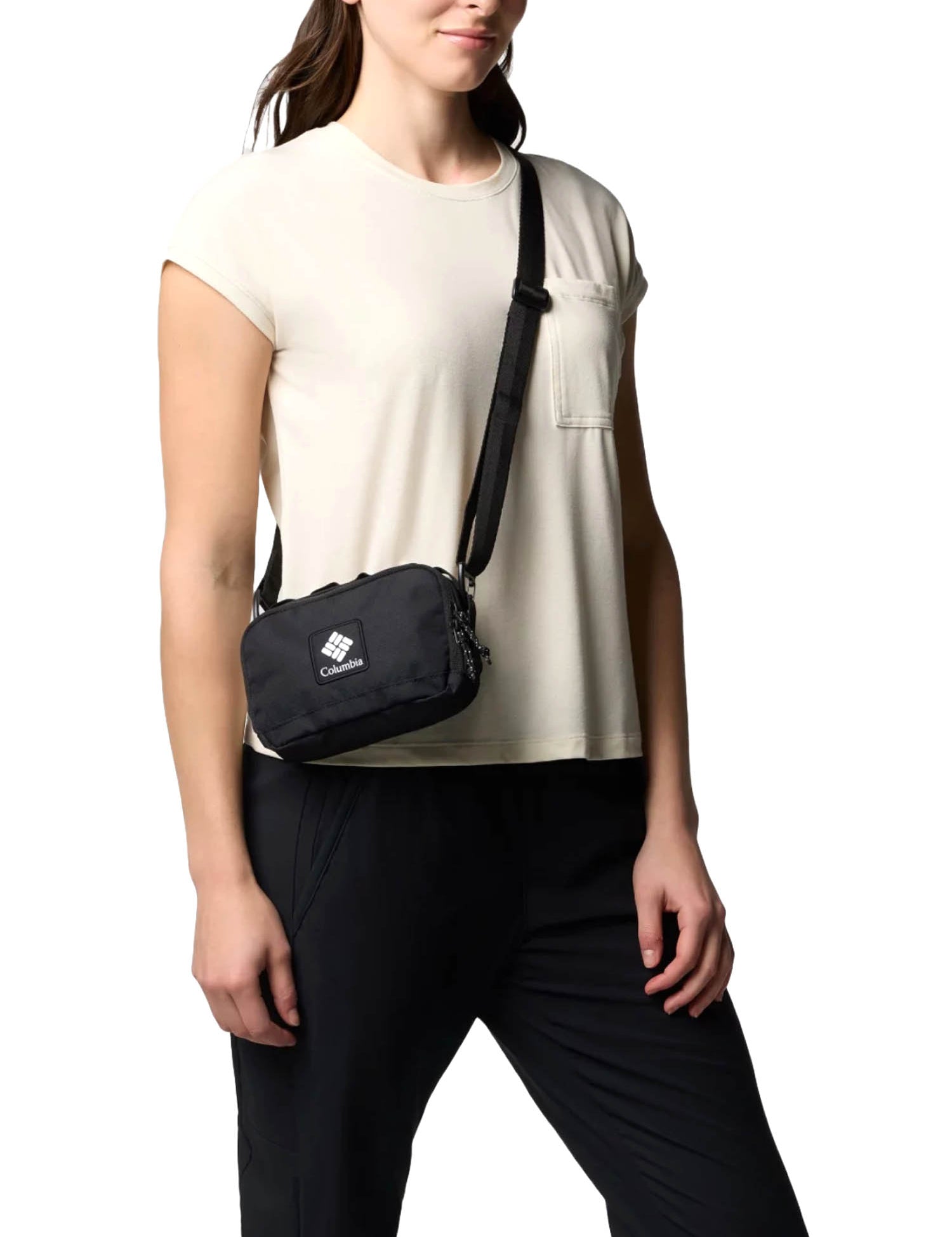Tracolla Nero Columbia