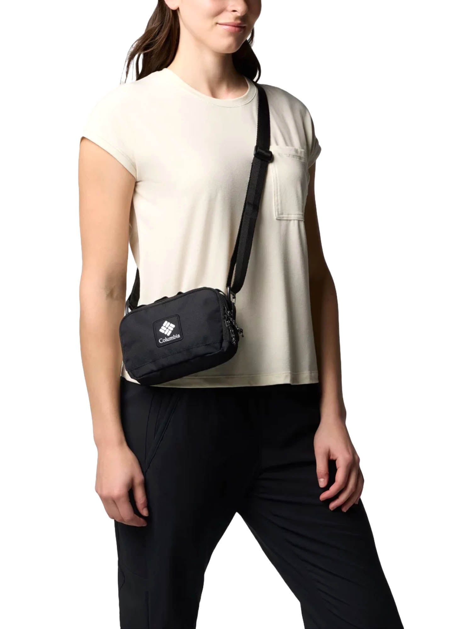 Tracolla Nero Columbia