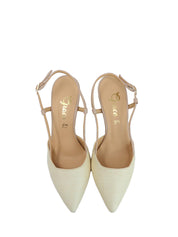 Sandali tacco Bianco Grace Shoes