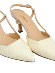 Sandali tacco Bianco Grace Shoes
