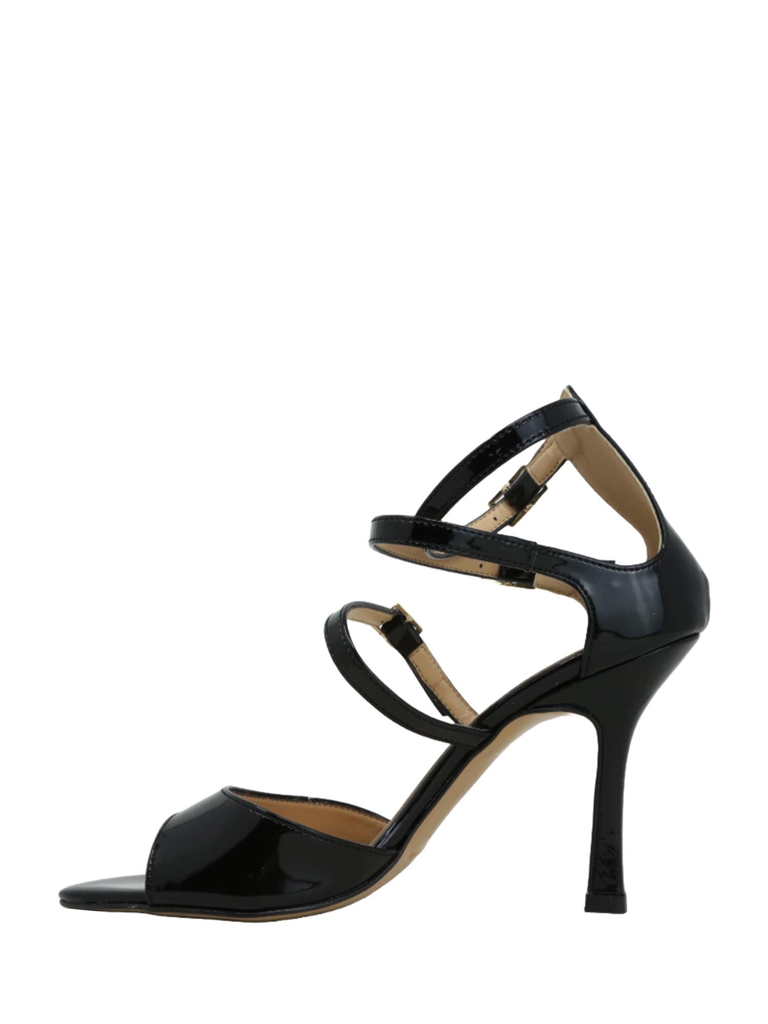 Sandali tacco Nero Grace Shoes