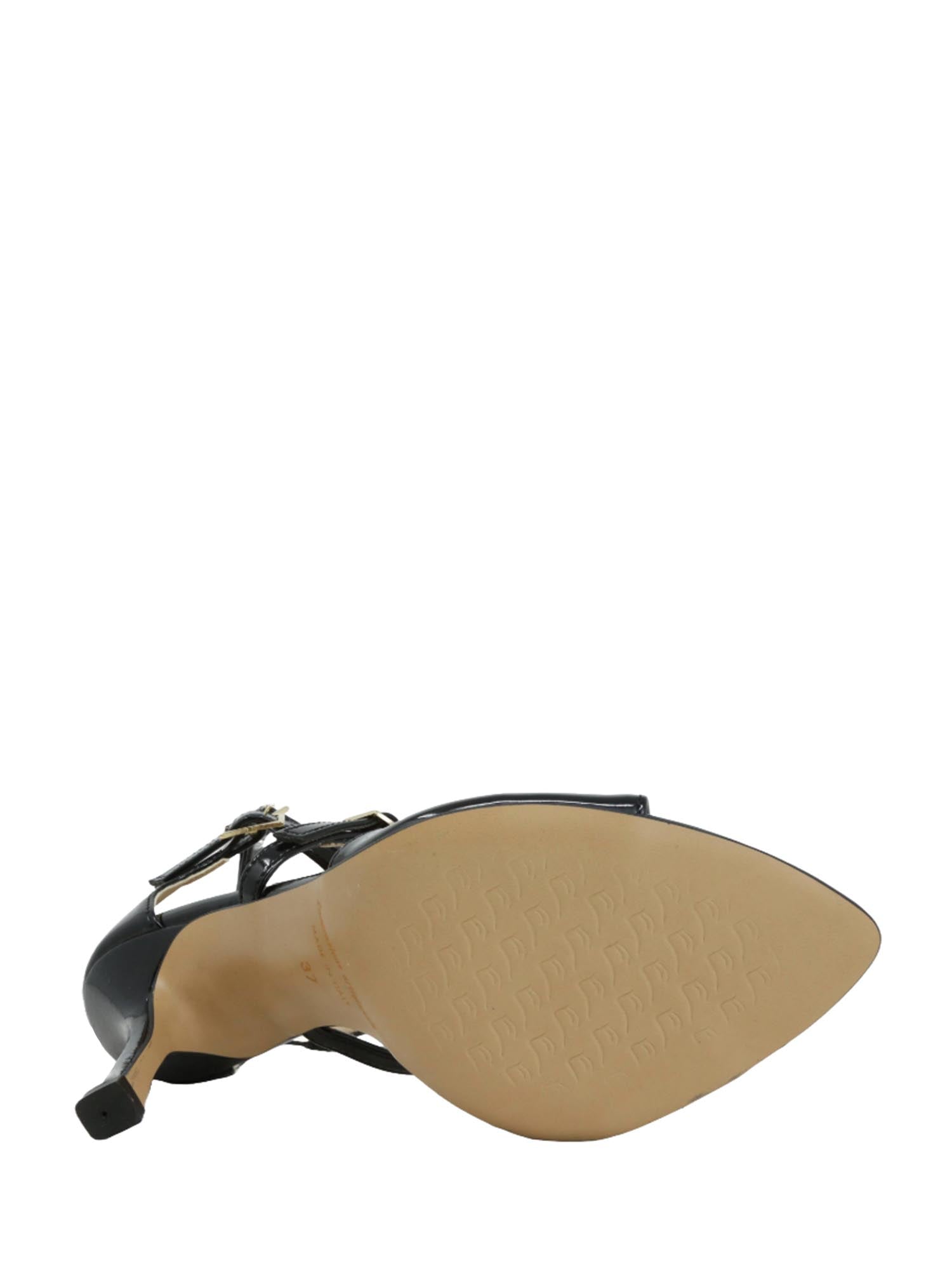 Sandali tacco Nero Grace Shoes