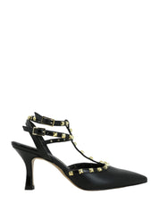 Sandali tacco Nero Grace Shoes