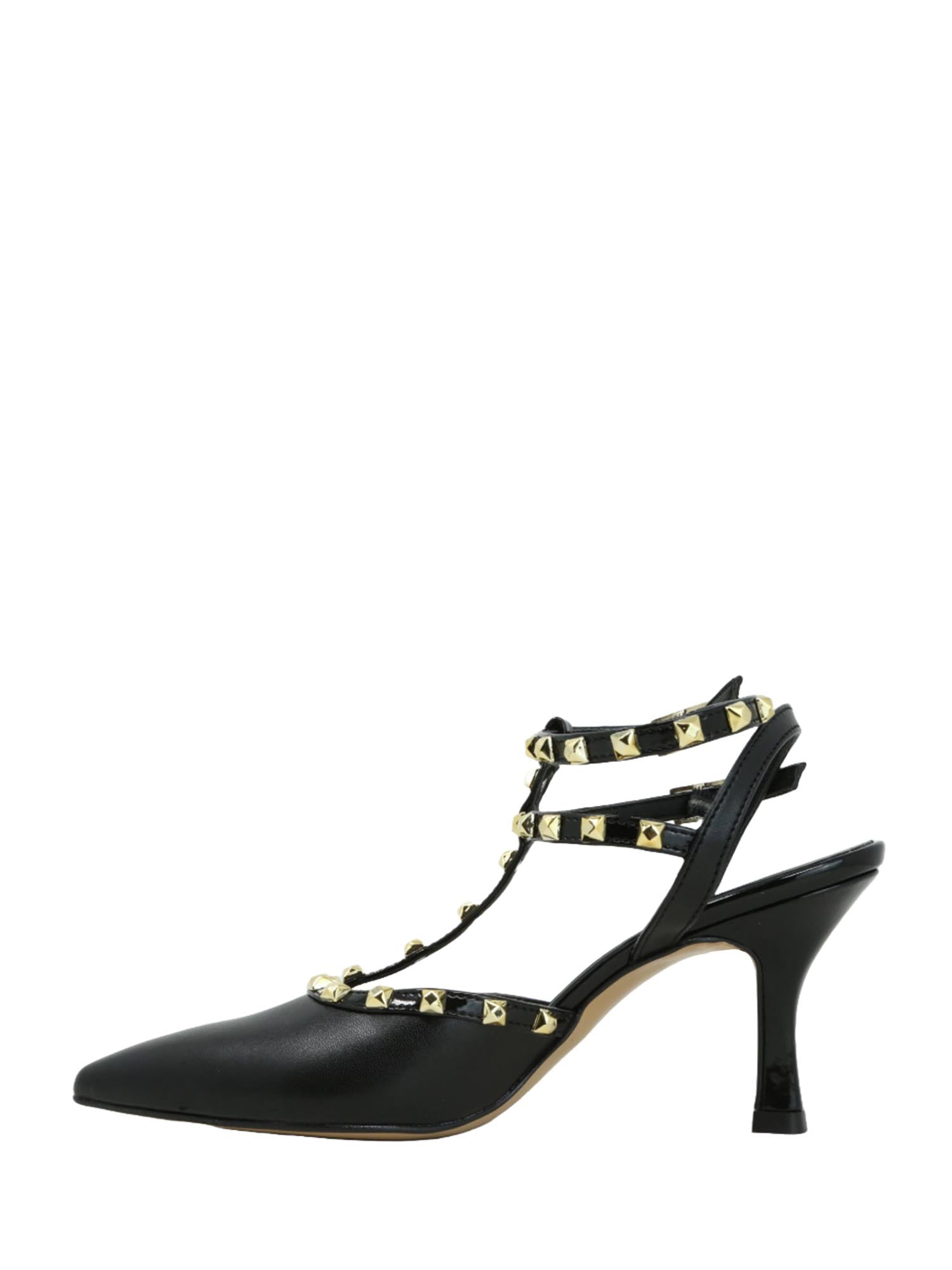 Sandali tacco Nero Grace Shoes
