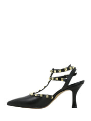 Sandali tacco Nero Grace Shoes