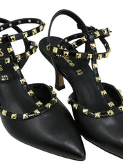 Sandali tacco Nero Grace Shoes