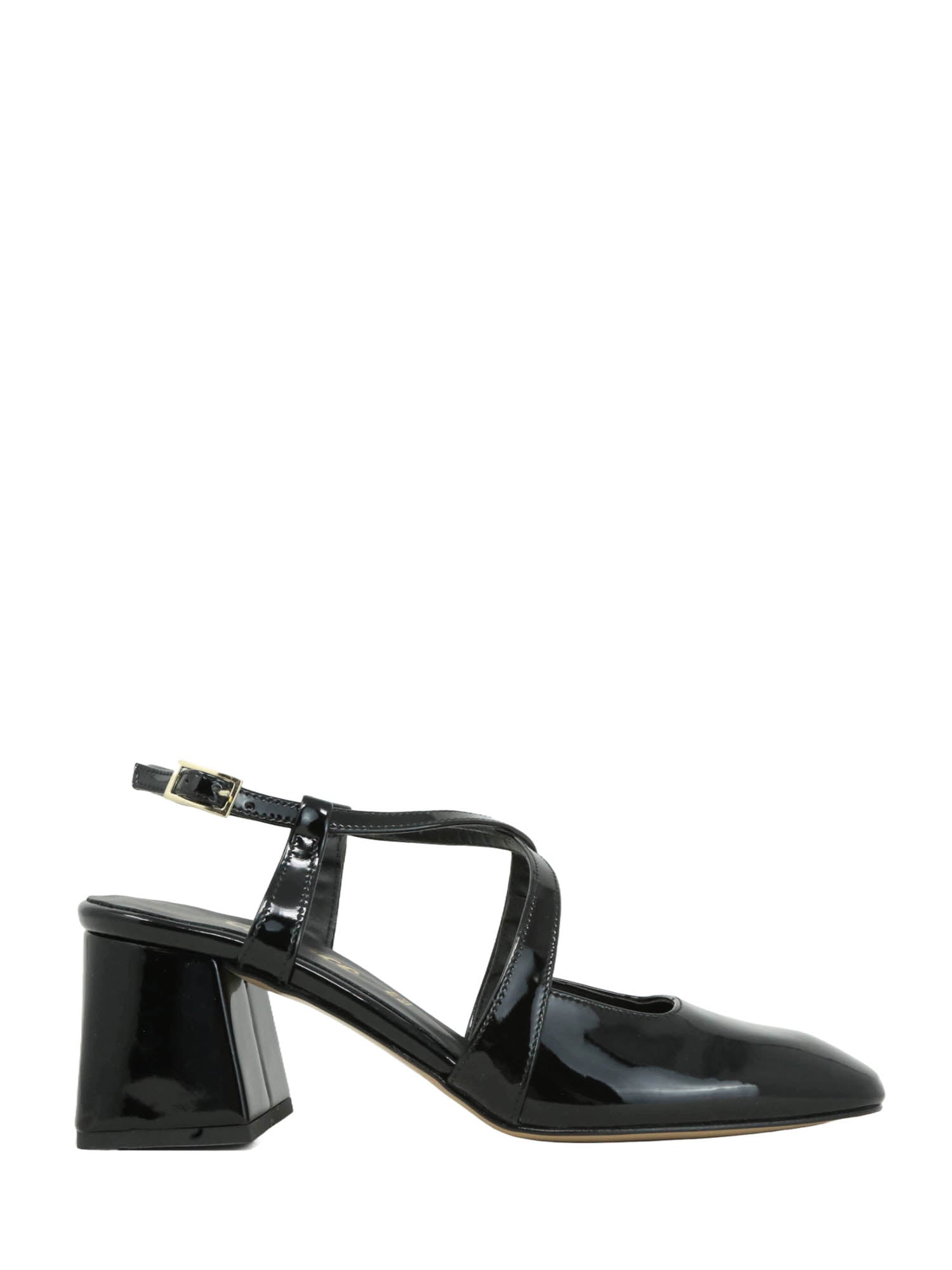 Sandali tacco Nero Grace Shoes