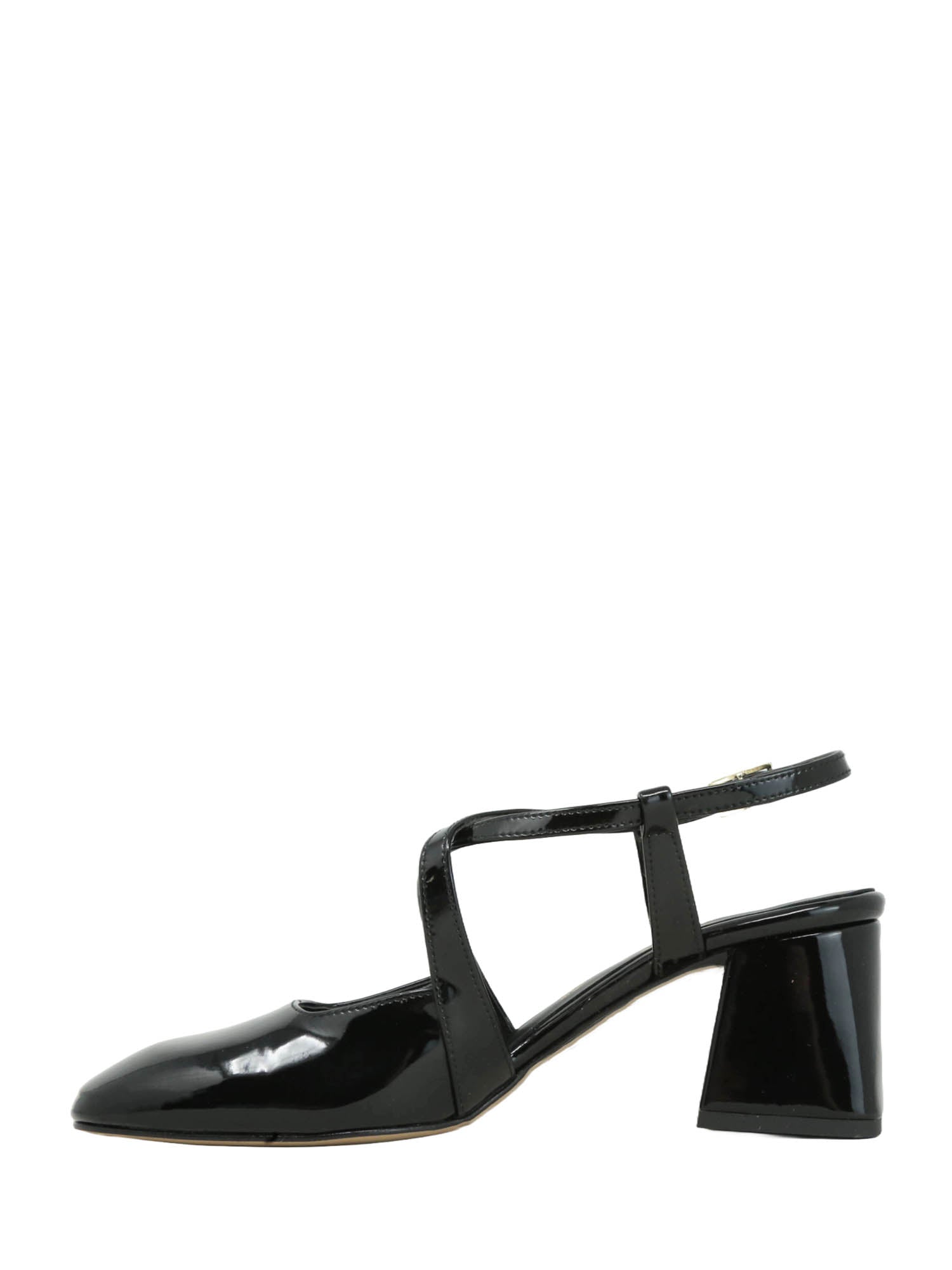 Sandali tacco Nero Grace Shoes