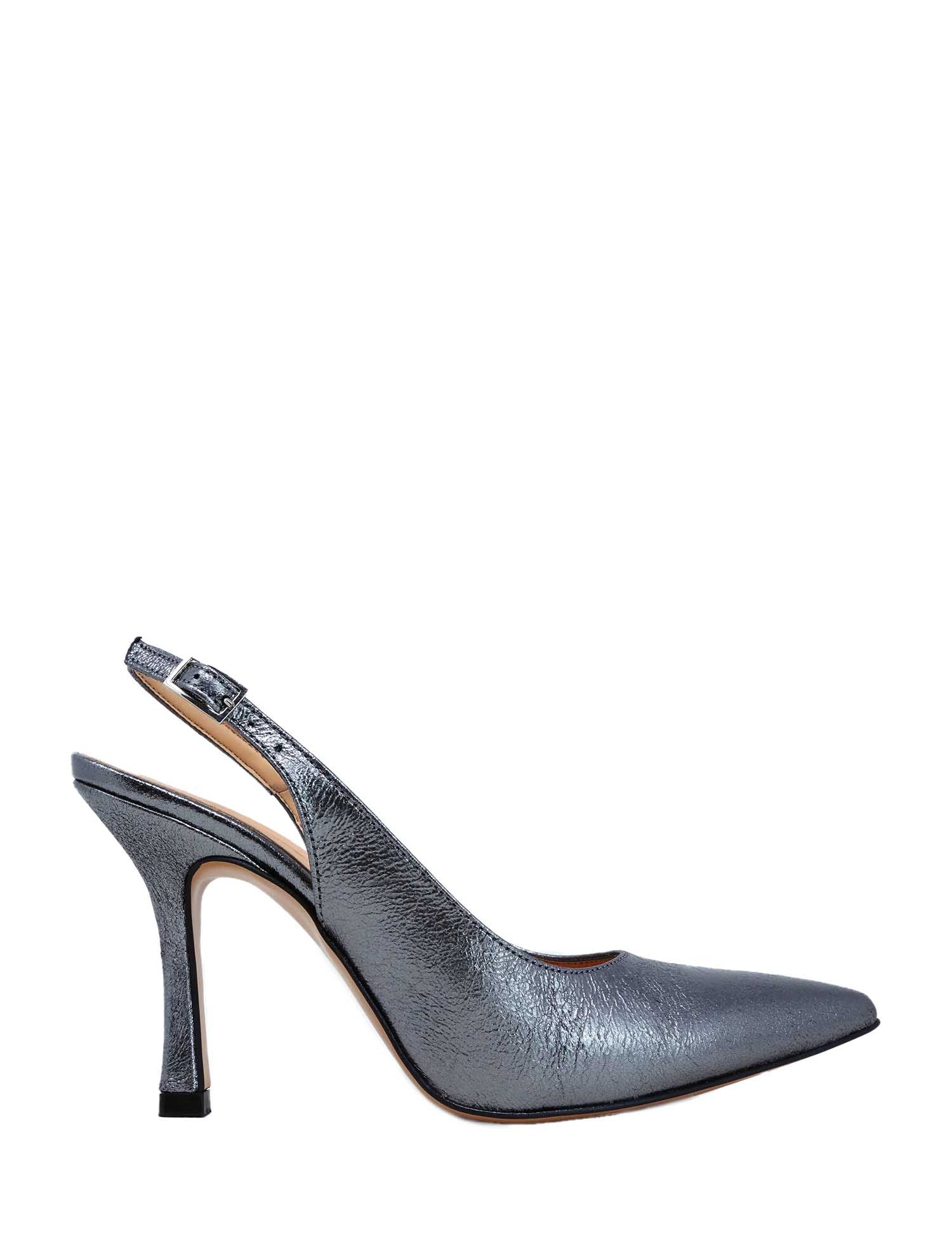 Decolleté Grigio Grace Shoes