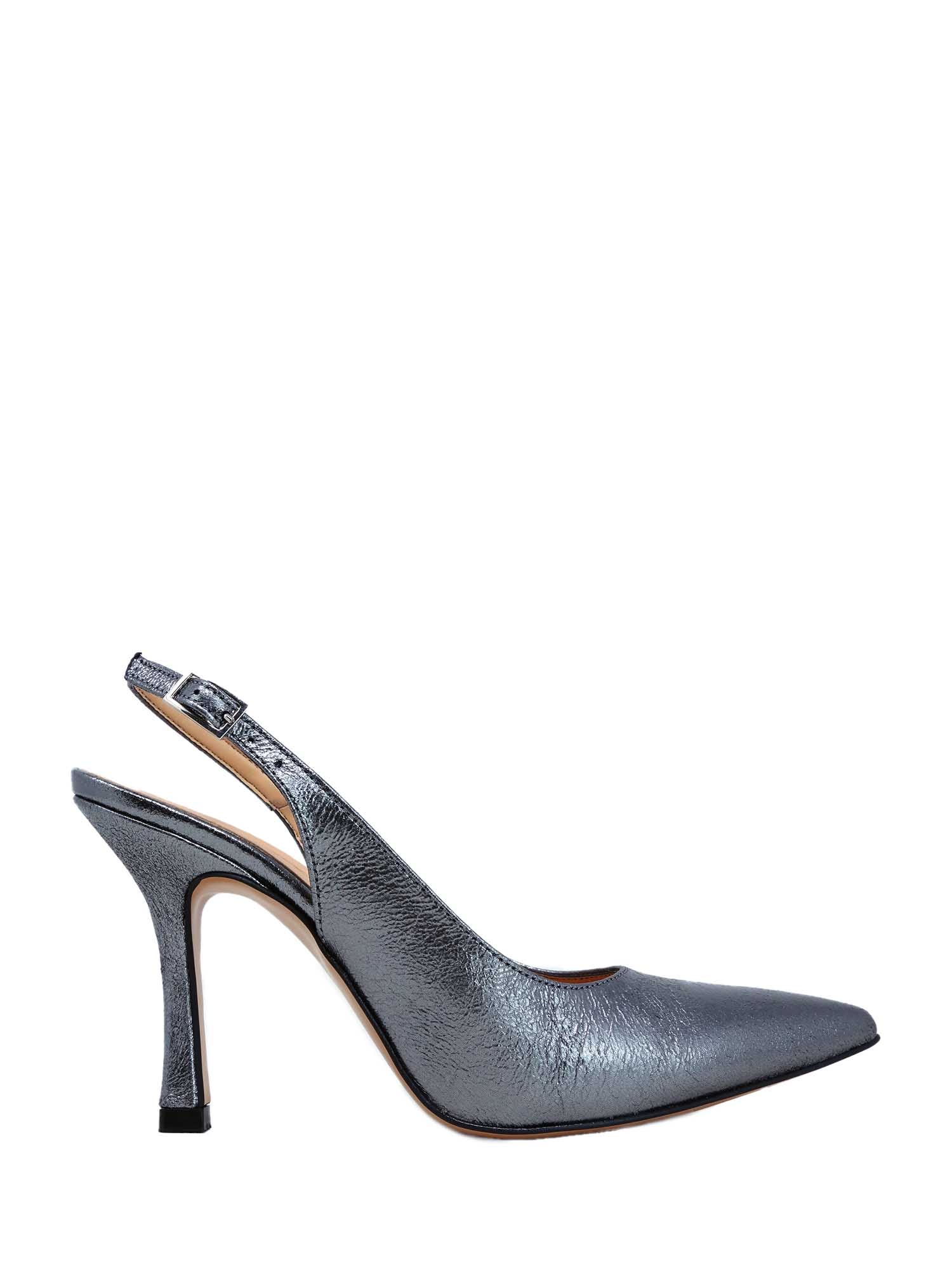 Decolleté Grigio Grace Shoes