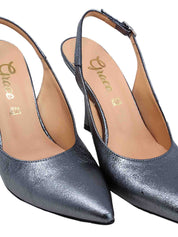 Decolleté Grigio Grace Shoes