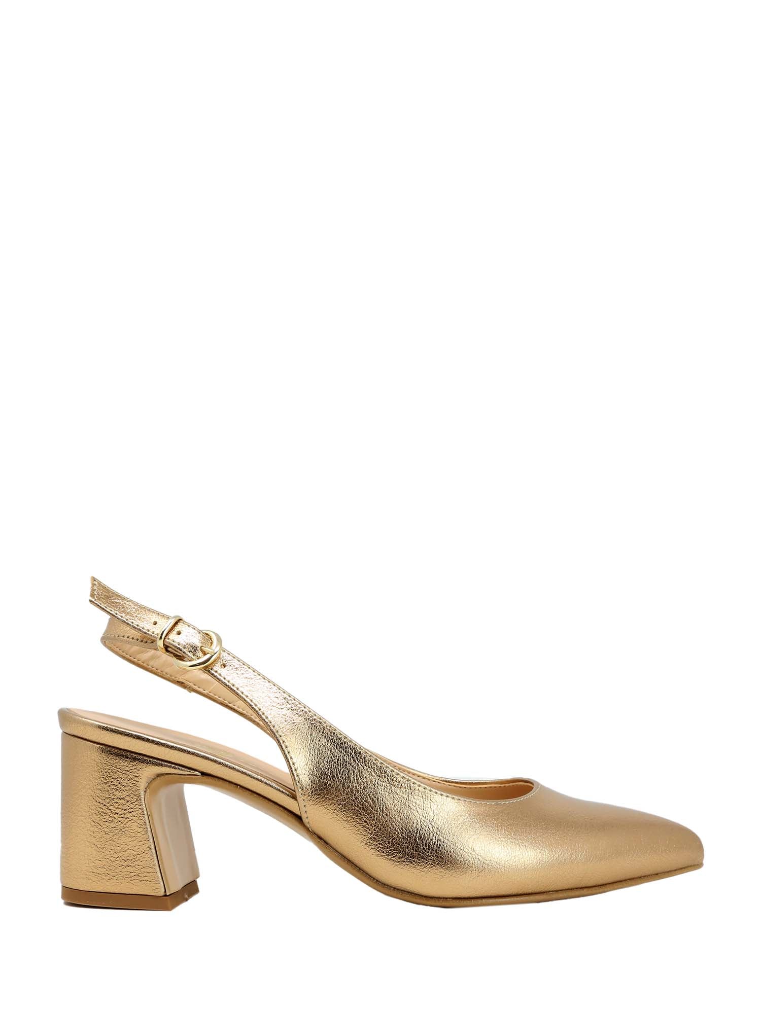 Sandali tacco Marrone Grace Shoes