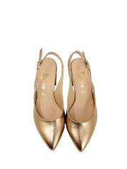 Sandali tacco Marrone Grace Shoes