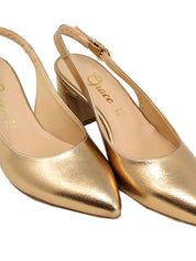 Sandali tacco Marrone Grace Shoes