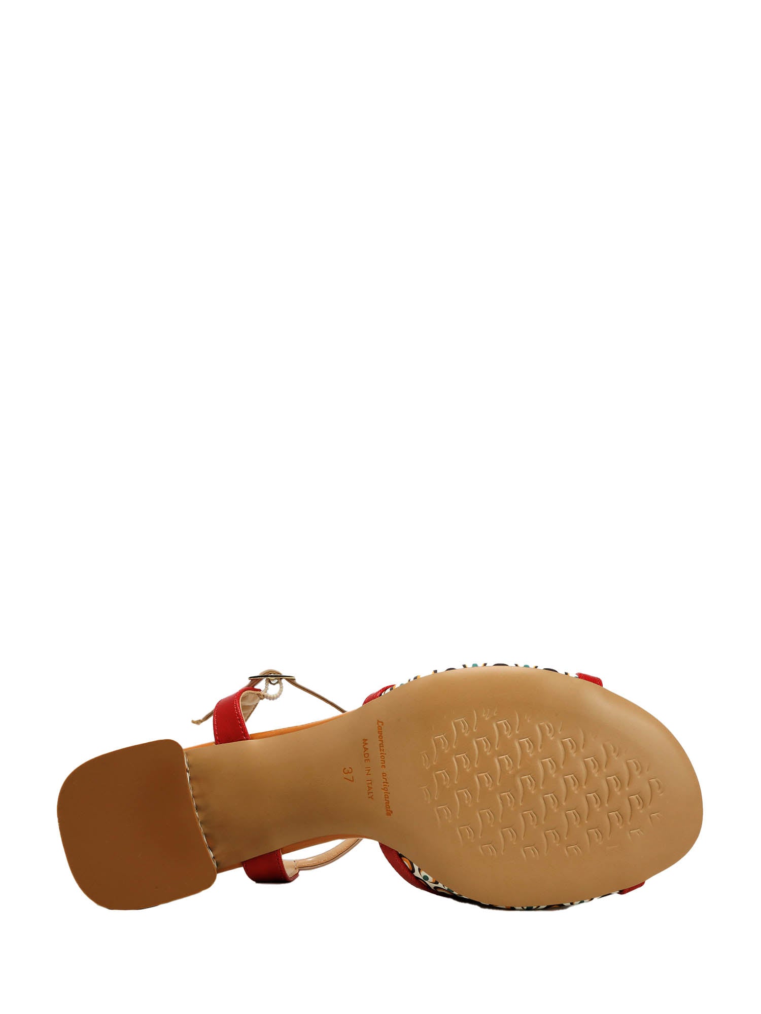 Sandali tacco Rosso Grace Shoes