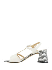 Sandali tacco Beige Grace Shoes