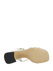 Sandali tacco Beige Grace Shoes