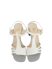 Sandali tacco Beige Grace Shoes