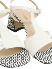 Sandali tacco Beige Grace Shoes