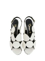 Sandali tacco Bianco Grace Shoes
