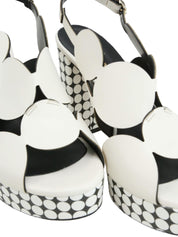 Sandali tacco Bianco Grace Shoes