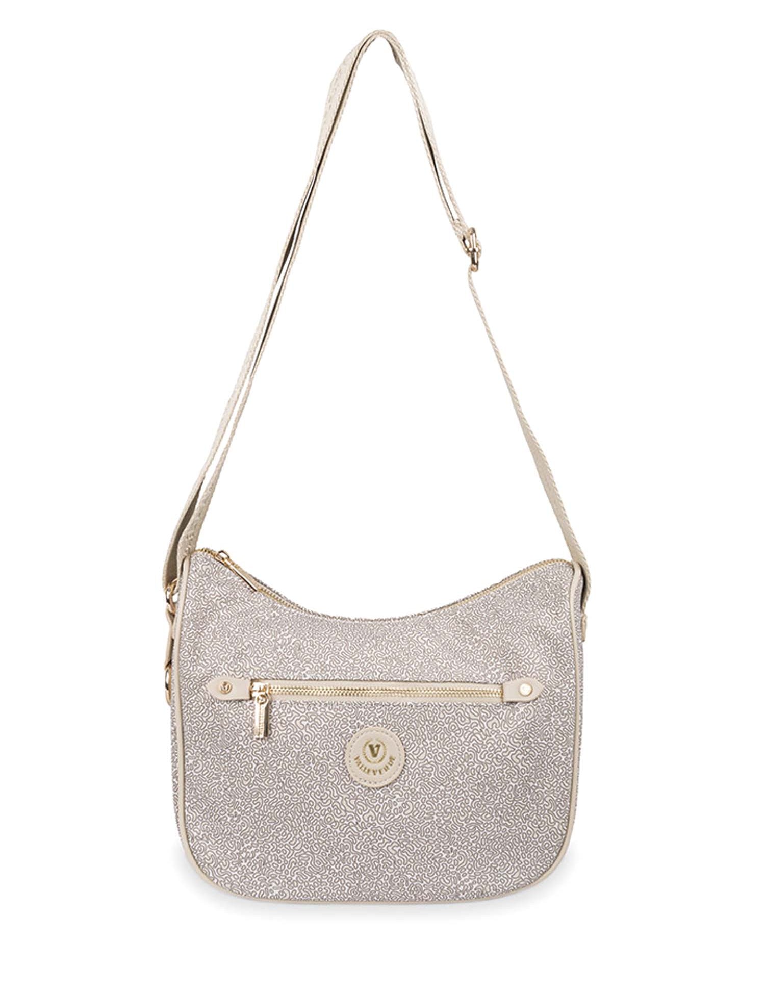 Borse a spalla Beige Valleverde