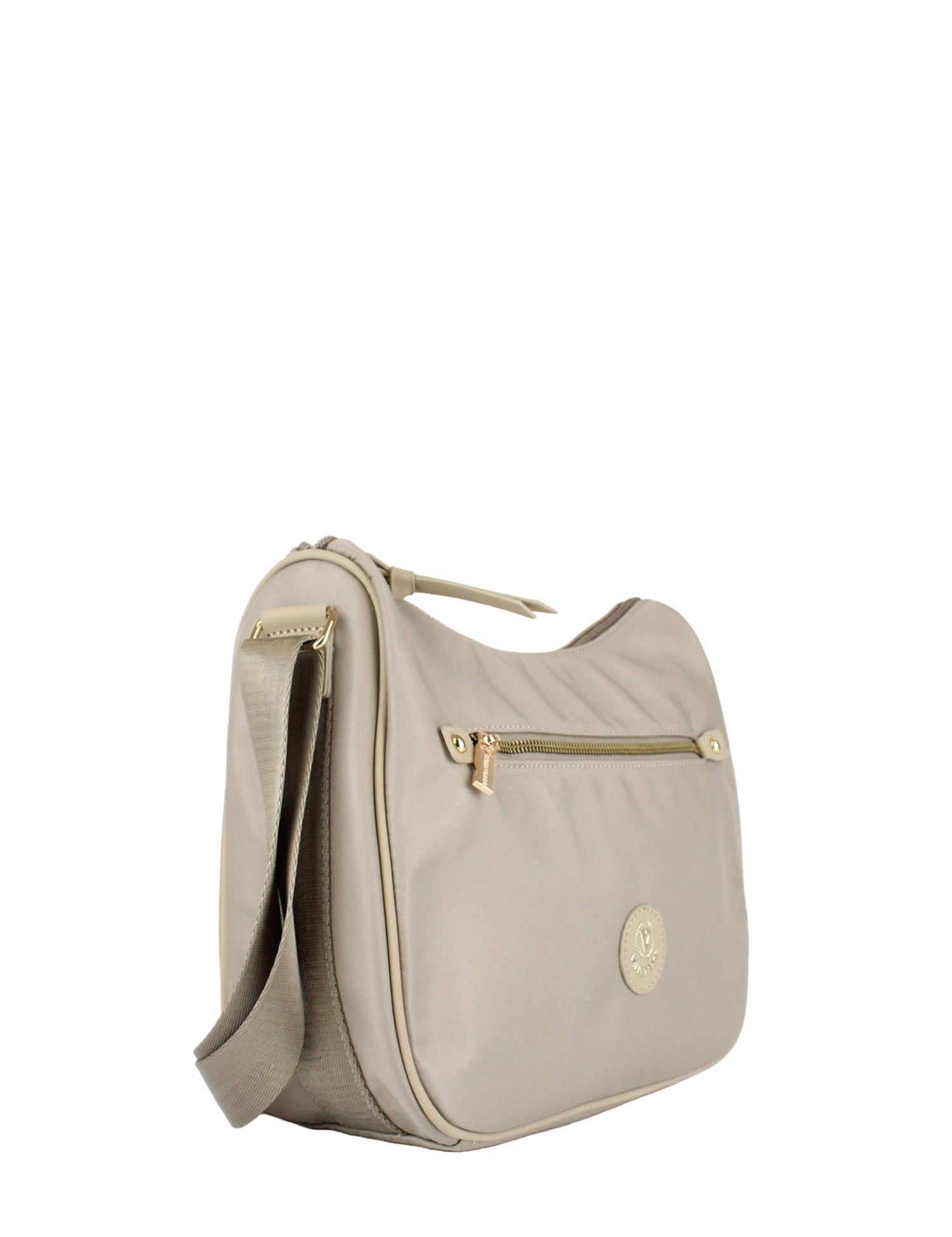 Borse a spalla Beige Valleverde