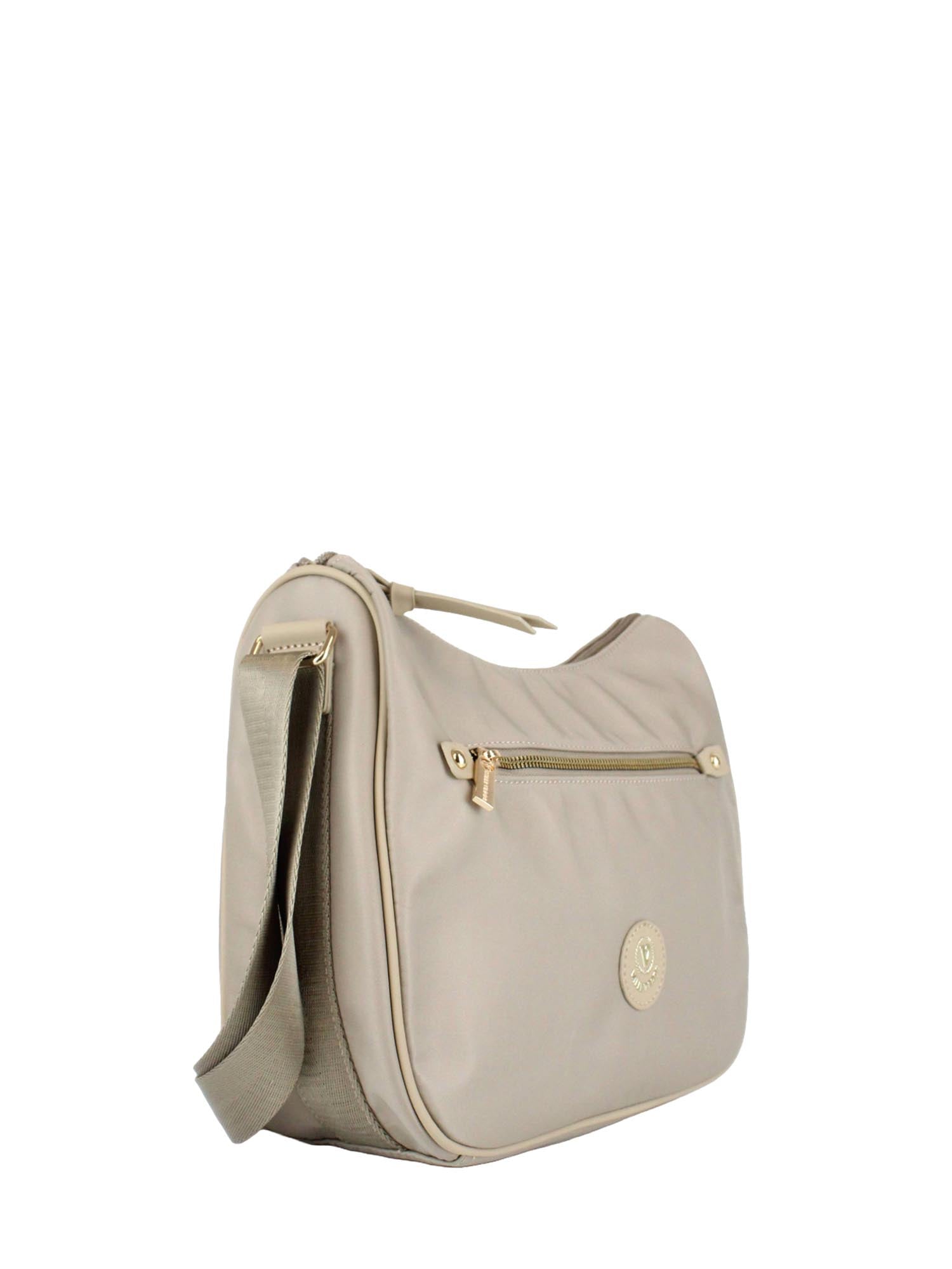 Borse a spalla Beige Valleverde